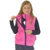 vesta dívčí chlupatá se stojáčkem, Pidilidi, PD1140-03, růžová 2024 (Velikost 86/92, SizeAge 18-24m)