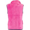 vesta dívčí chlupatá se stojáčkem, Pidilidi, PD1140-03, růžová 2024 (Velikost 86/92, SizeAge 18-24m)