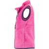 vesta dívčí chlupatá se stojáčkem, Pidilidi, PD1140-03, růžová 2024 (Velikost 86/92, SizeAge 18-24m)
