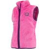 vesta dívčí chlupatá se stojáčkem, Pidilidi, PD1140-03, růžová 2024 (Velikost 86/92, SizeAge 18-24m)