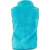 vesta dětská chlupatá se stojáčkem, Pidilidi, PD1140-15, tyrkysová 2024 (Velikost 86/92, SizeAge 18-24m)