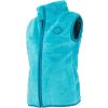 vesta dětská chlupatá se stojáčkem, Pidilidi, PD1140-15, tyrkysová 2024 (Velikost 86/92, SizeAge 18-24m)