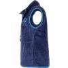 vesta dětská chlupatá se stojáčkem, Pidilidi, PD1140-35, tmavě modrá 2024 (Velikost 86/92, SizeAge 18-24m)