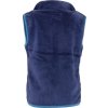 vesta dětská chlupatá se stojáčkem, Pidilidi, PD1140-35, tmavě modrá 2024 (Velikost 86/92, SizeAge 18-24m)