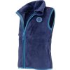 vesta dětská chlupatá se stojáčkem, Pidilidi, PD1140-35, tmavě modrá 2024 (Velikost 86/92, SizeAge 18-24m)