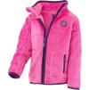 mikina dívčí chlupatá se stojáčkem, Pidilidi, PD1156-03, růžová 2024 (Velikost 86/92, SizeAge 18-24m)