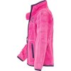 mikina dívčí chlupatá se stojáčkem, Pidilidi, PD1156-03, růžová 2024 (Velikost 86/92, SizeAge 18-24m)