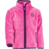 mikina dívčí chlupatá se stojáčkem, Pidilidi, PD1156-03, růžová 2024 (Velikost 86/92, SizeAge 18-24m)