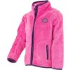 mikina dívčí chlupatá se stojáčkem, Pidilidi, PD1156-03, růžová 2024 (Velikost 86/92, SizeAge 18-24m)