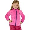 mikina dívčí chlupatá se stojáčkem, Pidilidi, PD1156-03, růžová 2024 (Velikost 86/92, SizeAge 18-24m)
