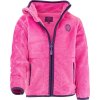 mikina dívčí chlupatá se stojáčkem, Pidilidi, PD1156-03, růžová 2024 (Velikost 86/92, SizeAge 18-24m)