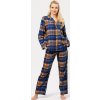 Dámské pyžamo Key LNS 481 (Velikost S, Vzor 481)