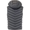 Dětská vesta extra lehká přechodová nylonová TEPA, Pidilidi, PD1155-09, šedá (Velikost 86, SizeAge 18m)