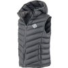 Dětská vesta extra lehká přechodová nylonová TEPA, Pidilidi, PD1155-09, šedá (Velikost 86, SizeAge 18m)