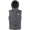 Dětská vesta extra lehká přechodová nylonová TEPA, Pidilidi, PD1155-09, šedá (Velikost 86, SizeAge 18m)