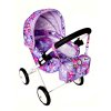 Skládací kočárek pro panenky Jasmine Kids M01
