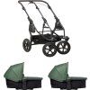 tfk Tfk set duo2 frame 2025 - air wheel + carrycot olive