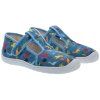 Dětské papuče Barefoot 5102464 modrý Dino 2026