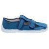 Dětské papuče Barefoot  5302452 modré 2026