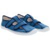 Dětské papuče FARE barefoot 5302452 modré 2026