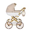 Retro kočárek pro panenky Jasmine Kids Princess 02