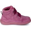 Dívčí celoroční barefoot boty Bugga NUVA Fuchsia B00198-07 (Velikost 25)