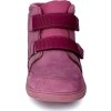 Dívčí celoroční barefoot boty Bugga NUVA Fuchsia B00198-07 (Velikost 25)