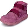 Dívčí celoroční barefoot boty Bugga NUVA Fuchsia B00198-07 (Velikost 25)