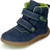 Chlapecké celoroční barefoot boty Bugga KIVO Navy B00199-04 (Velikost 25)