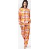 Dámské pyžamo Key LNS 473 (Velikost XL, Vzor 473)
