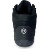 outdoorové celoroční softshellové barefootové boty BUGGA SIKOR Black B00195-10 (Velikost 36)
