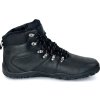 zimní barefootové boty s membránou BUGGA DYLAN Black B00196-10 (Velikost 36)