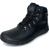 zimní barefootové boty s membránou BUGGA DYLAN Black B00196-10 (Velikost 36)