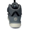 dětské zimní barefootové boty s membránou BUGGA CHRIS Gray B00190-09 (Velikost 27)