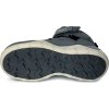 dětské zimní barefootové boty s membránou BUGGA CHRIS Gray B00190-09 (Velikost 27)