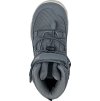 dětské zimní barefootové boty s membránou BUGGA CHRIS Gray B00190-09 (Velikost 27)