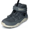 dětské zimní barefootové boty s membránou BUGGA CHRIS Gray B00190-09 (Velikost 27)