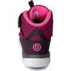 dětské zimní barefootové boty s membránou BUGGA CHRIS Burgundy B00190-16 (Velikost 27)