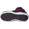 dětské zimní barefootové boty s membránou BUGGA CHRIS Burgundy B00190-16 (Velikost 27)