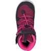 dětské zimní barefootové boty s membránou BUGGA CHRIS Burgundy B00190-16 (Velikost 27)
