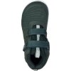 dětské celoroční barefootové boty s membránou BUGGA OSCAR Green B00191-19 (Velikost 27)