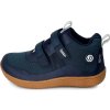 dětské celoroční barefootové boty s membránou BUGGA OSCAR Blue B00191-04 (Velikost 27)