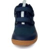 dětské celoroční barefootové boty s membránou BUGGA OSCAR Blue B00191-04 (Velikost 27)