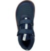 dětské celoroční barefootové boty s membránou BUGGA OSCAR Blue B00191-04 (Velikost 27)