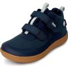 dětské celoroční barefootové boty s membránou BUGGA OSCAR Blue B00191-04 (Velikost 27)