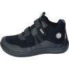 dětské celoroční barefootové boty s membránou BUGGA OSCAR Black B00191-10 (Velikost 27)