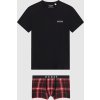 Pánské tričko+boxerky Guess U4BG82 (Velikost XXL, Vzor P8ET)
