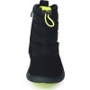 Dětské zimní barefoot boty s membránou Bugga  RUBA Black B00197-10 (Velikost 25)