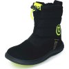 Dětské zimní barefoot boty s membránou Bugga  RUBA Black B00197-10 (Velikost 25)
