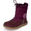 Dívčí zimní barefoot boty s membránou Bugga RUBA Fuchsia B00197-07 (Velikost 25)